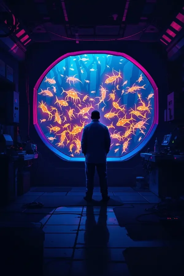 深海观测站 - 球幕影院科幻剧集封面海报